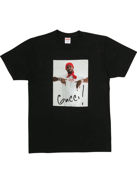 graphic supreme shirt gucci|supreme gucci mane graphic print.